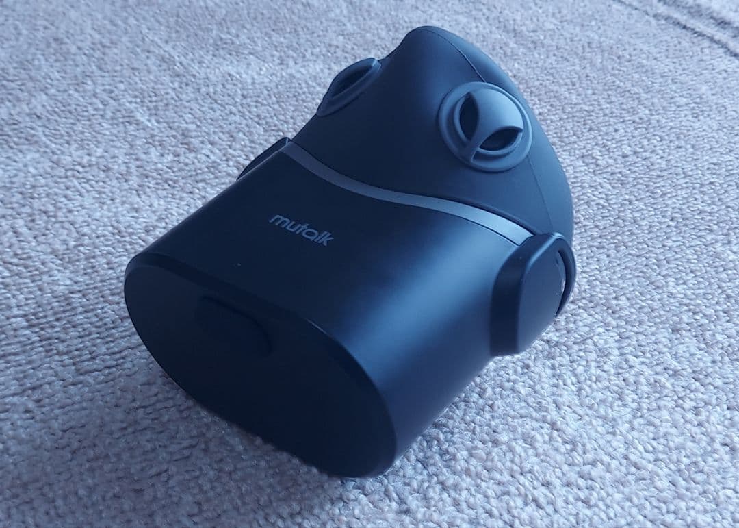 mutalk2　メタバース対応　ワイヤレス　防音マイク　Bluetooth