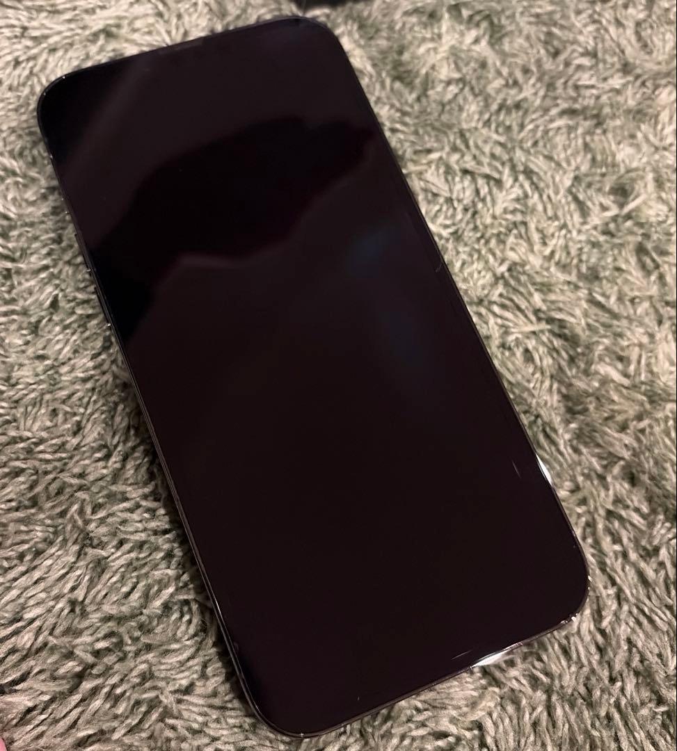 美品　iPhone 13 Pro Max 512GB グラファイト　黒