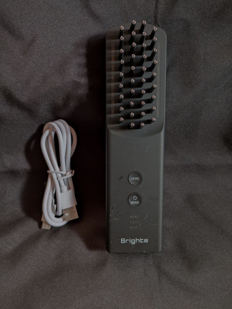 最新 エレキブラシ プラス Brighte ブライト 美顔器 美容器