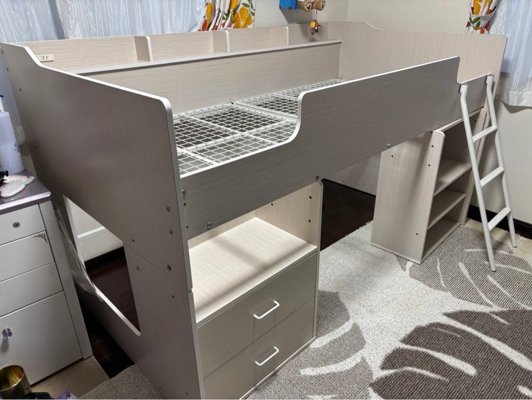 ニトリ　システムベッド　デニッシュ