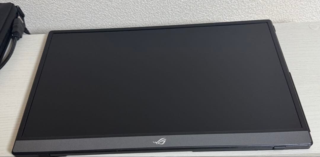 ASUS ゲーミングモニター ポータブル ROG STRIX XG16AHPE