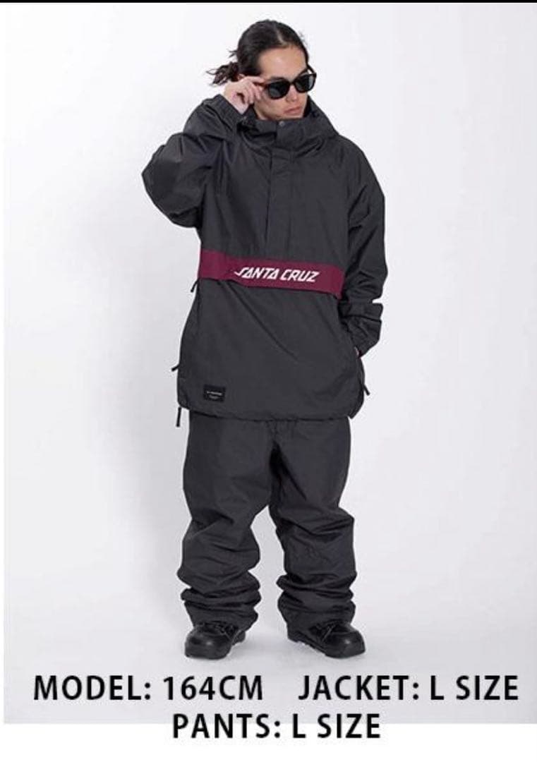 AA HARDWEAR × SANTA CRUZ セットアップ