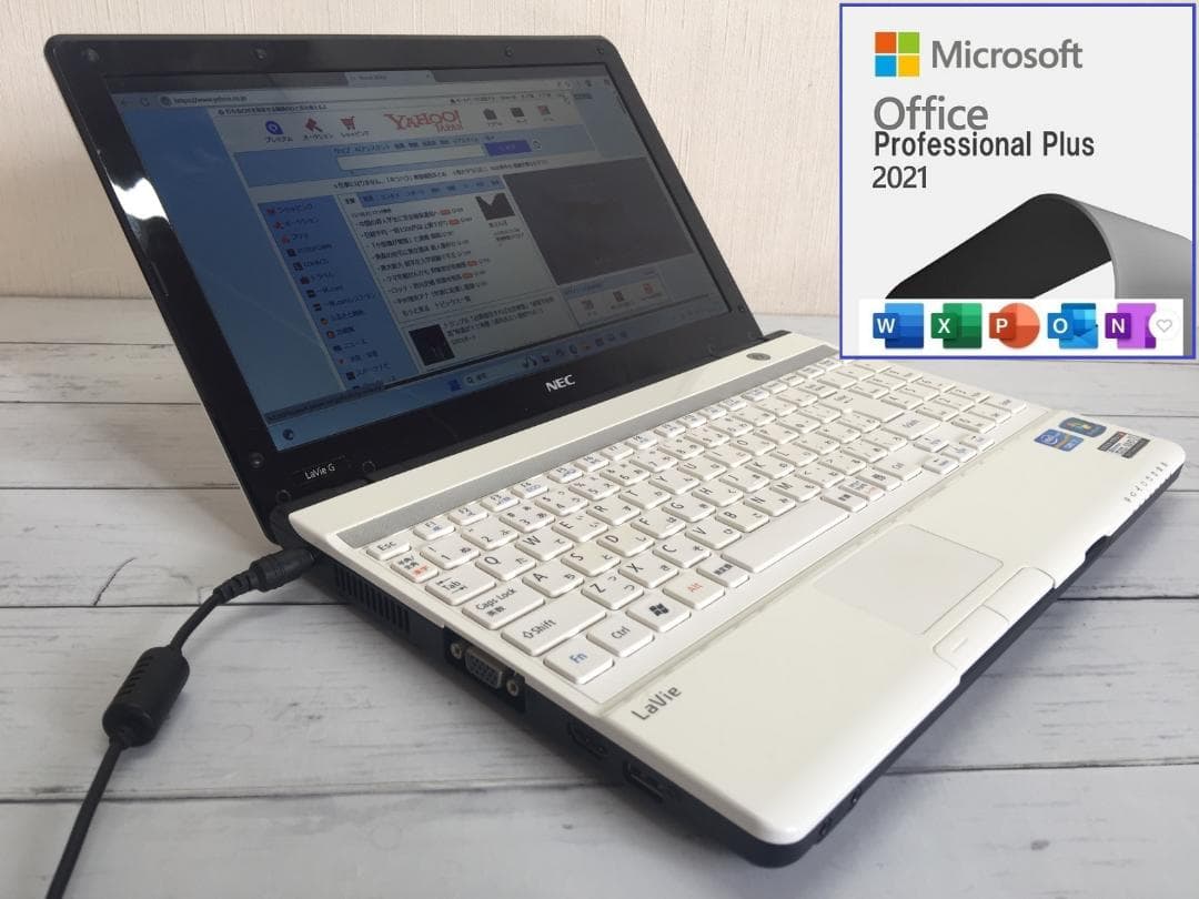 NEC PC-GL176A3AS 13.3型液晶 コンパクト テンキ付きノート