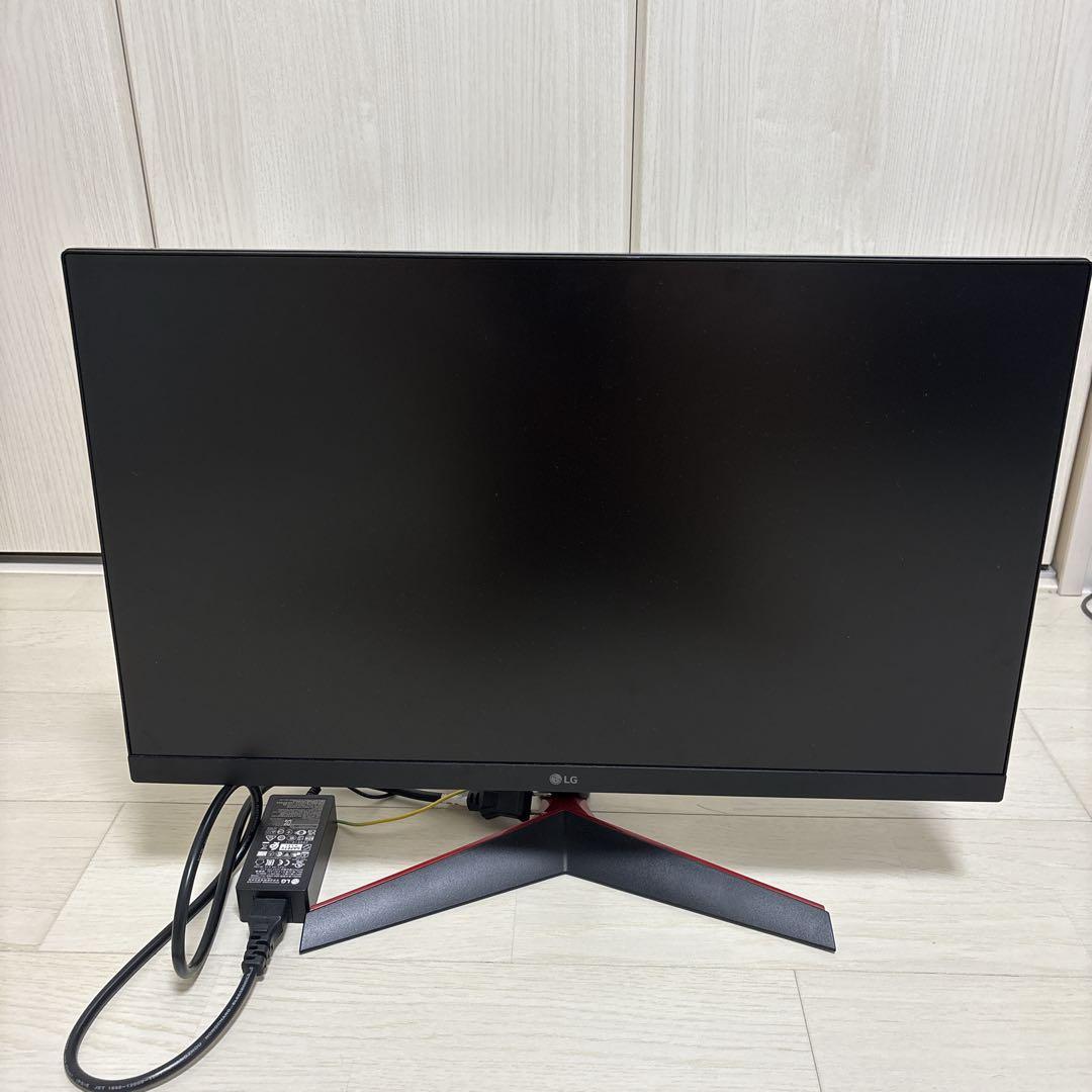 LG 24GN600-B ゲーミングモニター