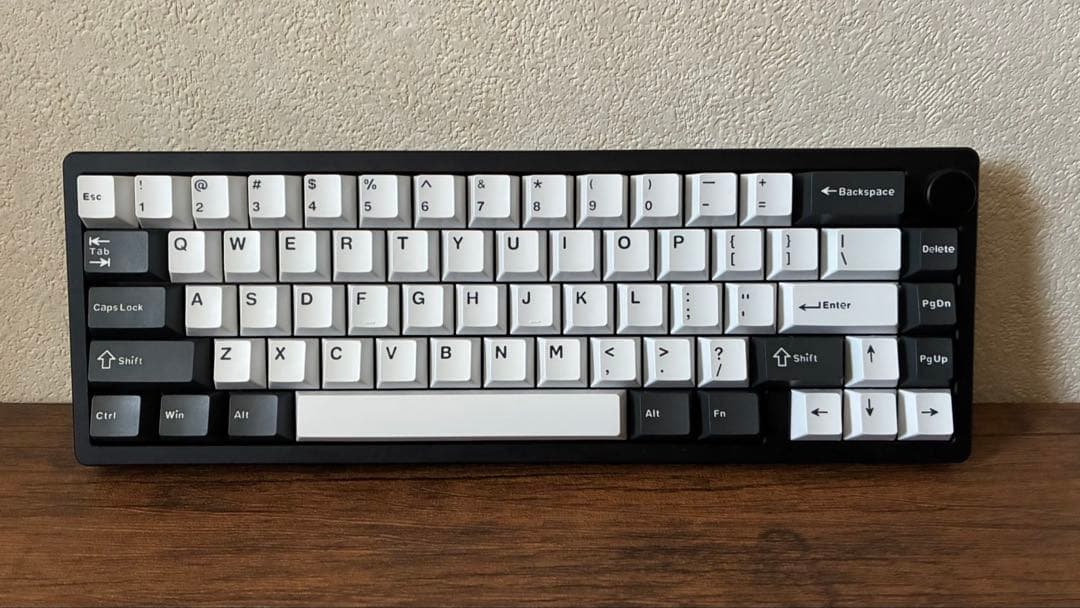 【ほぼ新品】Epomaker Galaxy65 ブラック