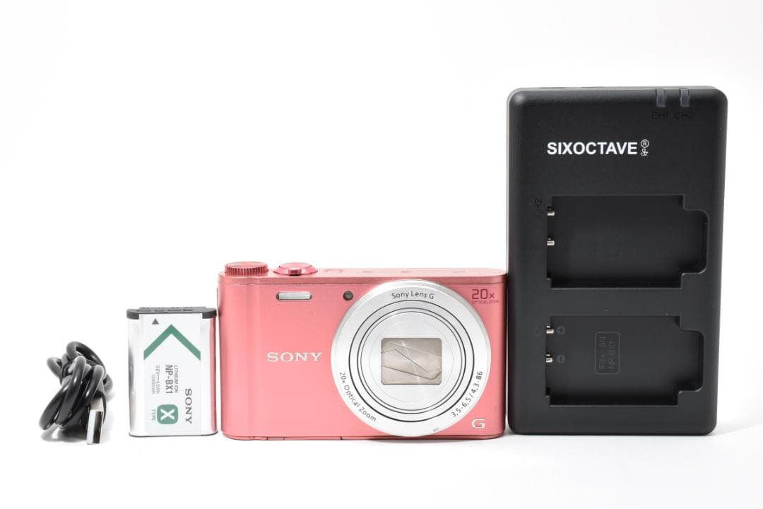 ソニー　SONY Cyber-shot DSC-WX350 安心の動作確認済品