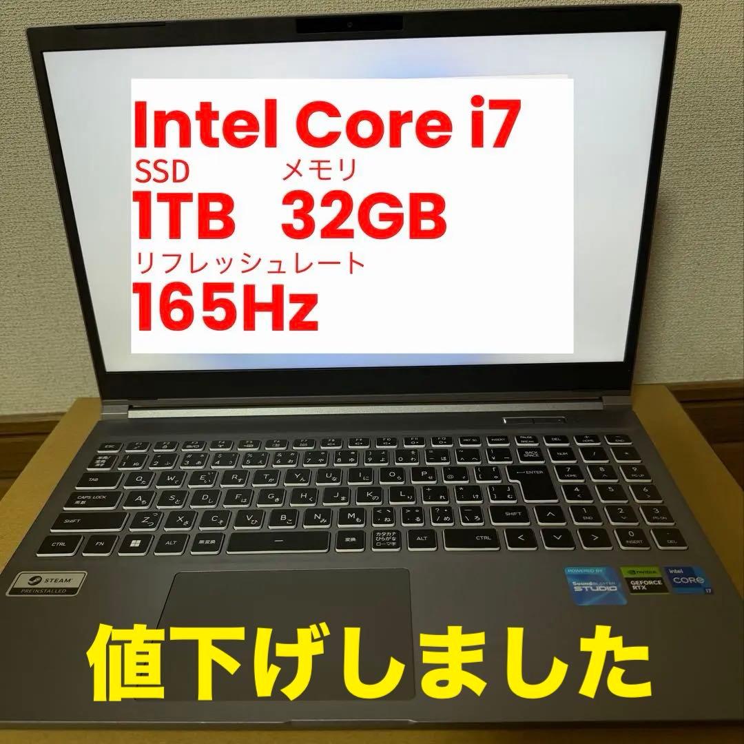 Windowsノート本体 GALLERIA RL7C-R35-C5N