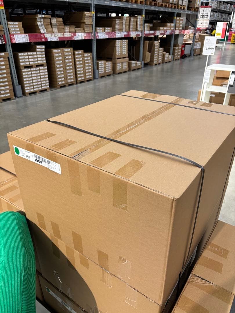 《《新品♢未開封》》IKEA ディヴリンゲ 1人掛けソファ 回転パーソナルチェア