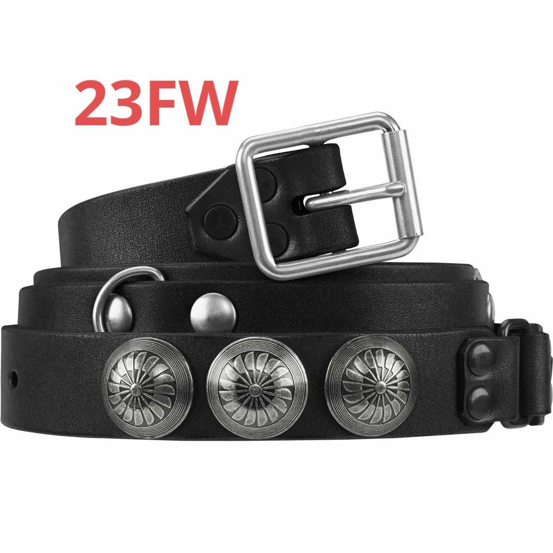小物 23FW Supreme Blackmeans Belt Black Small