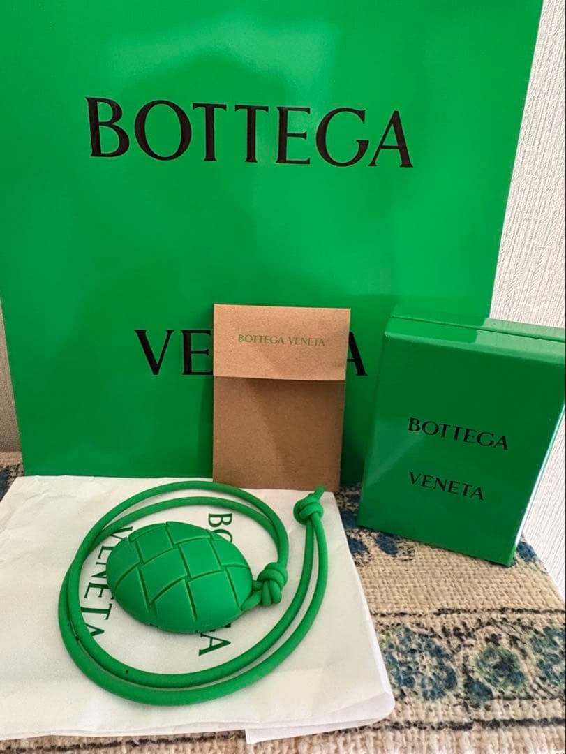 ボッテガ ヴェネタ テックラバー ケース　小銭入れ