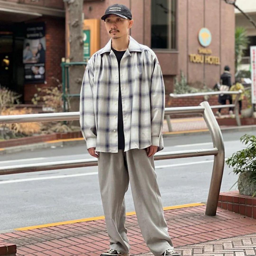 トップス AiE Painter Shirt - C/LY Ombre Plaid