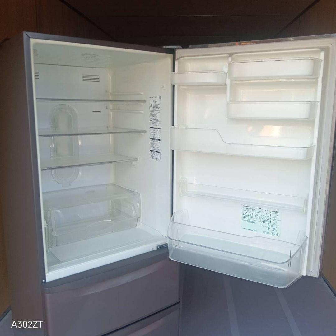 C06B4 翌日到着可能　Panasonic　自動製氷機能付大型冷蔵庫　315L