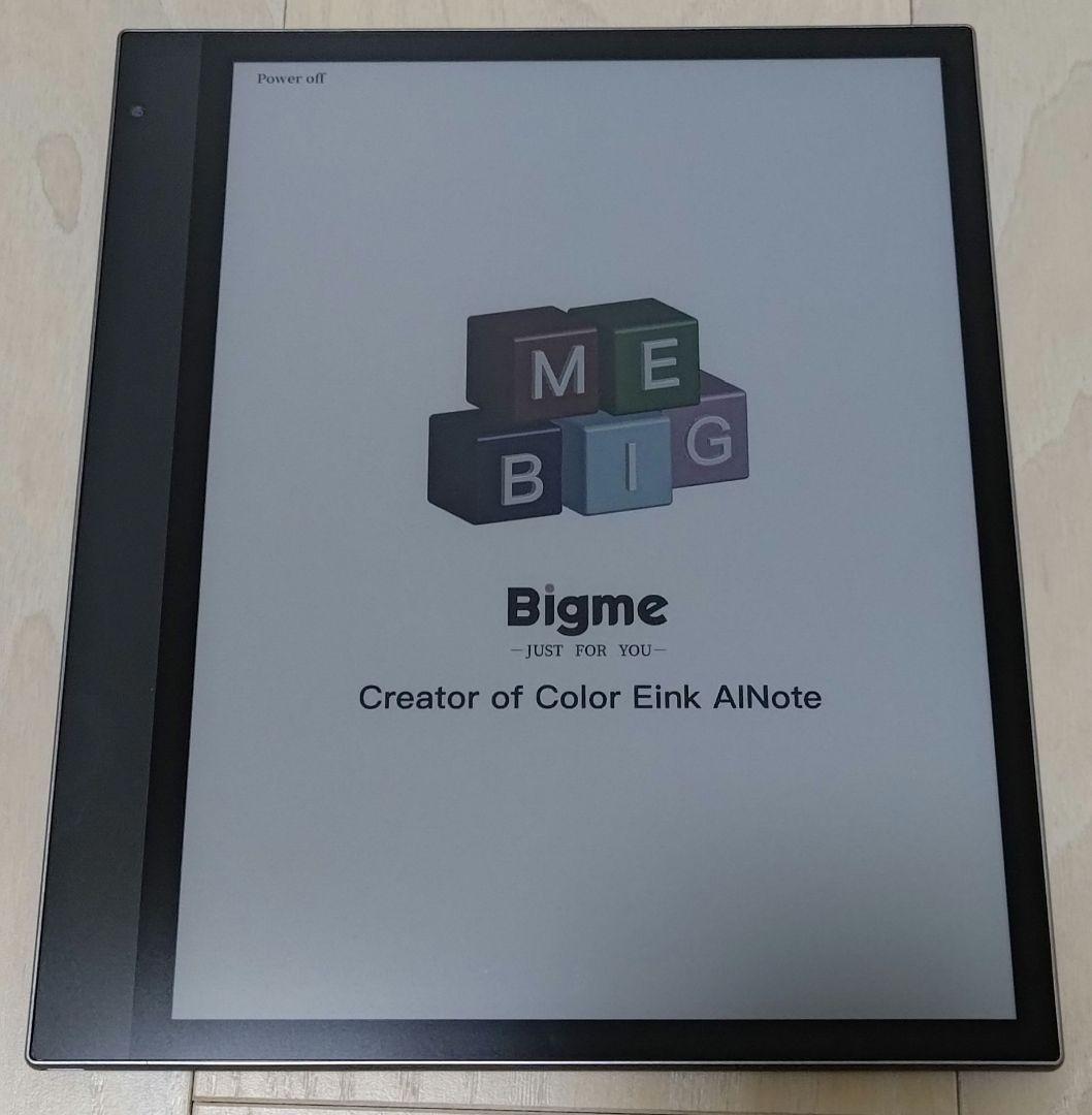 Bigme inkNoteX Color eink タブレット