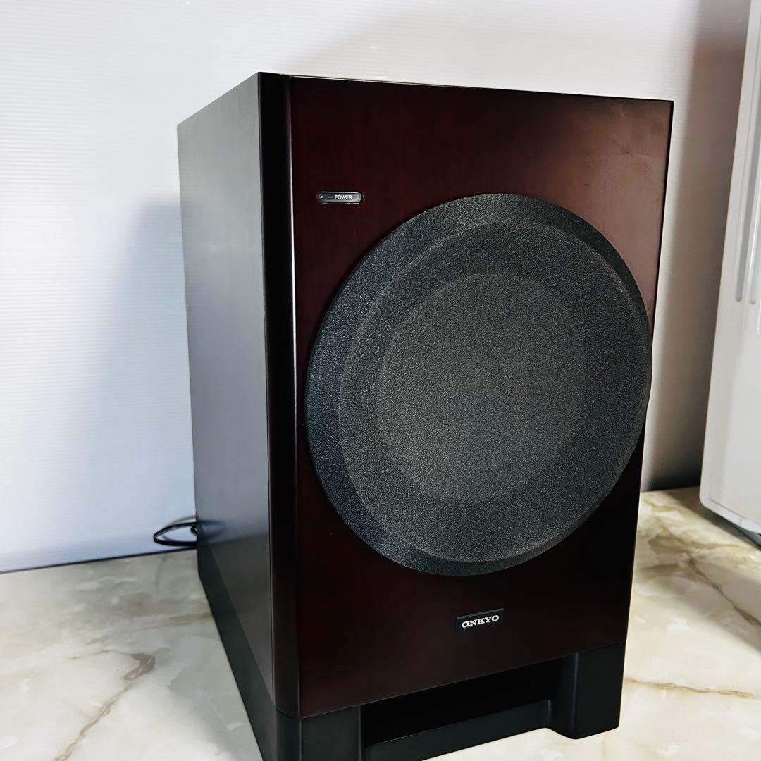 nnkmr.t1590701 様 アンプ内蔵サブウーファー SL-D501