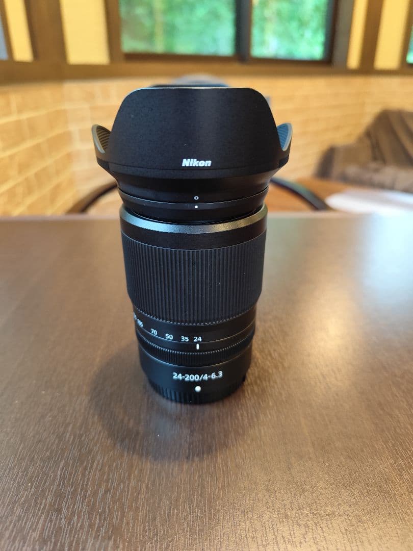 Nikon 24-200mm f/4-6.3 Zマウント対応