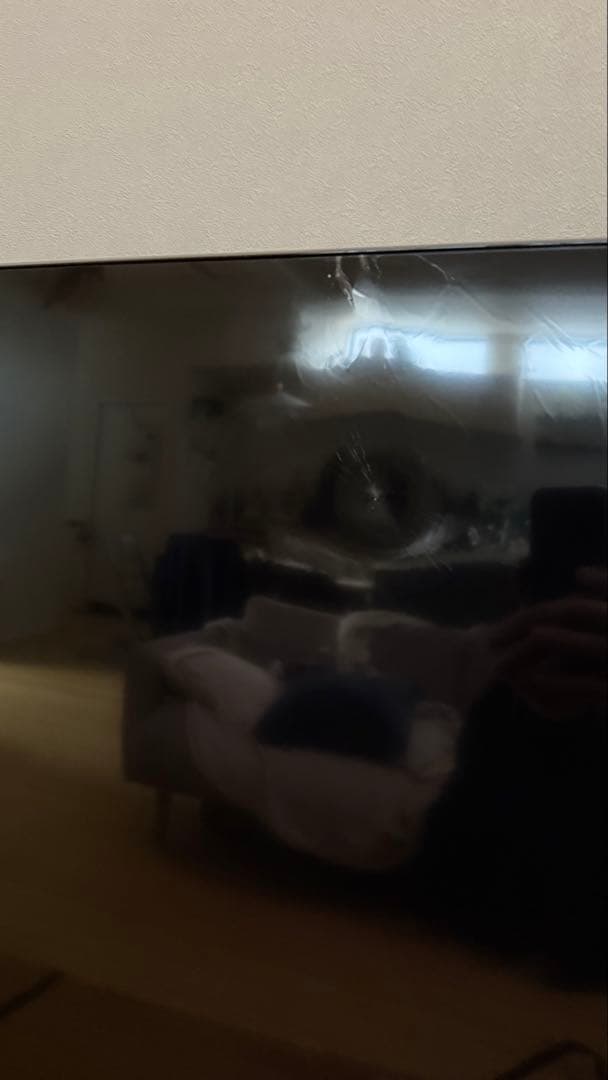 ソニー ブラビア 65型 画面割れ ジャンク KJ-65X80K 2022年製