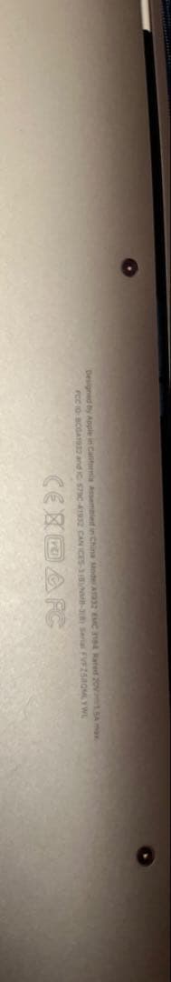 (かなり値下げしました)Apple MacBook Air ピンクゴールド