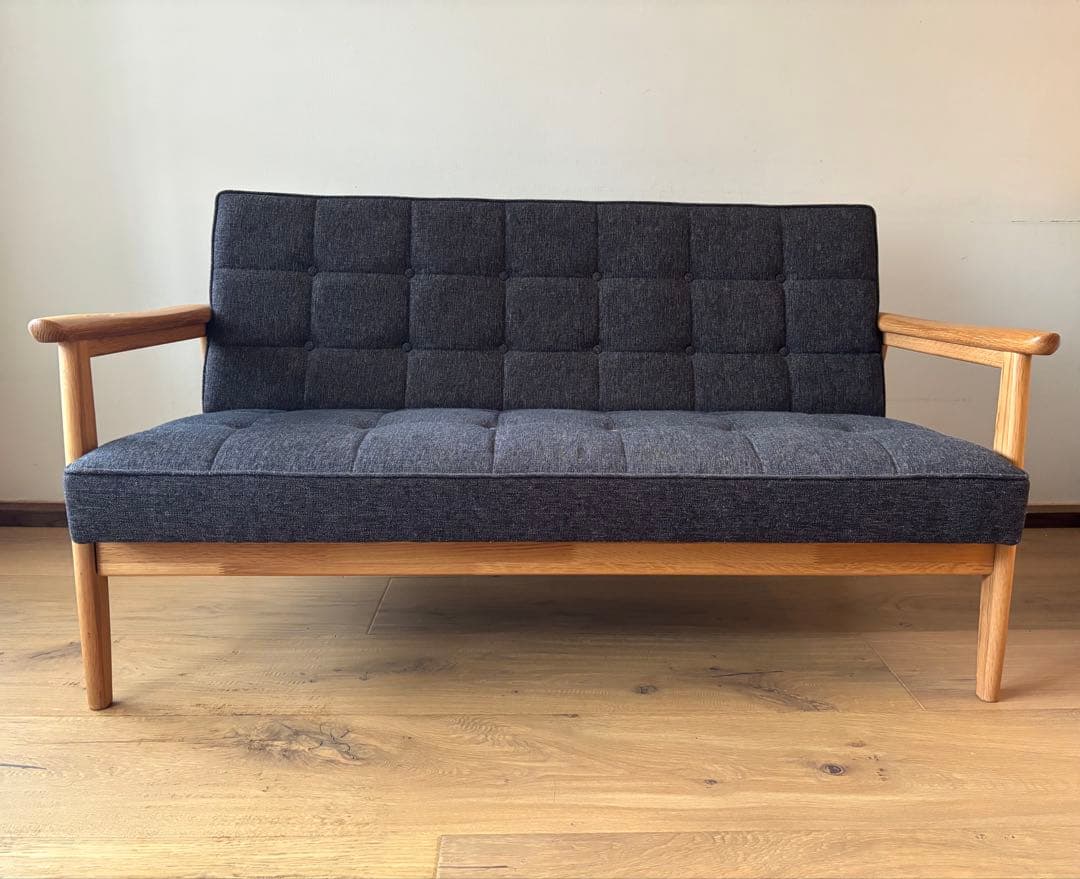 カリモクチェア サントリー樽ものがたり2シーター 限定モデル超美品最終お値下げ