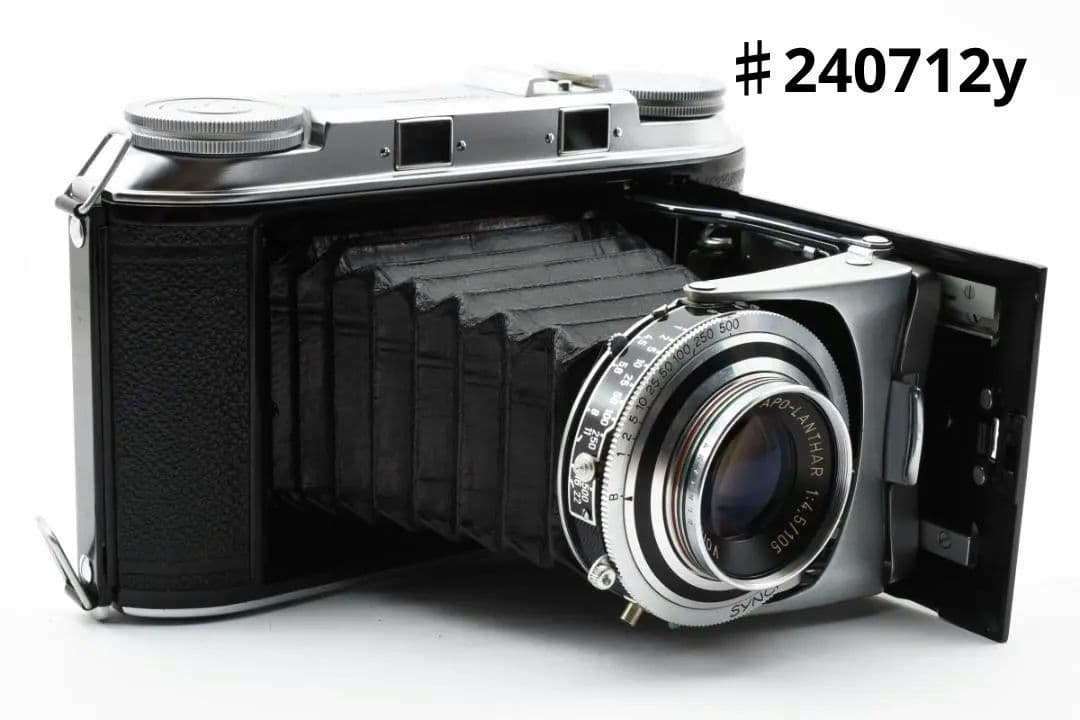 ベッサⅡ 105mm f/4.5 Voigtlander BESSA-ii