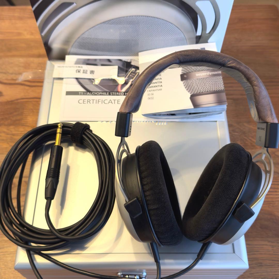beyerdynamic T1 初代　1st