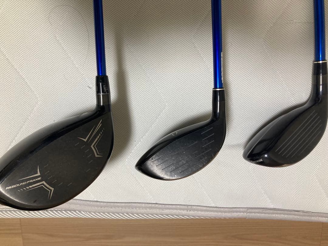 SRIXON★3本セット★ZX7★ZF85★ZH85