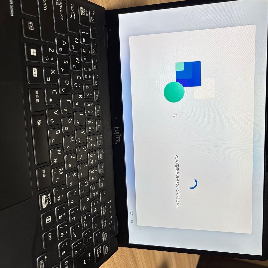 【値下げ可】Fujitsu LIFEBOOK EシリーズUH93/G2ノートPC