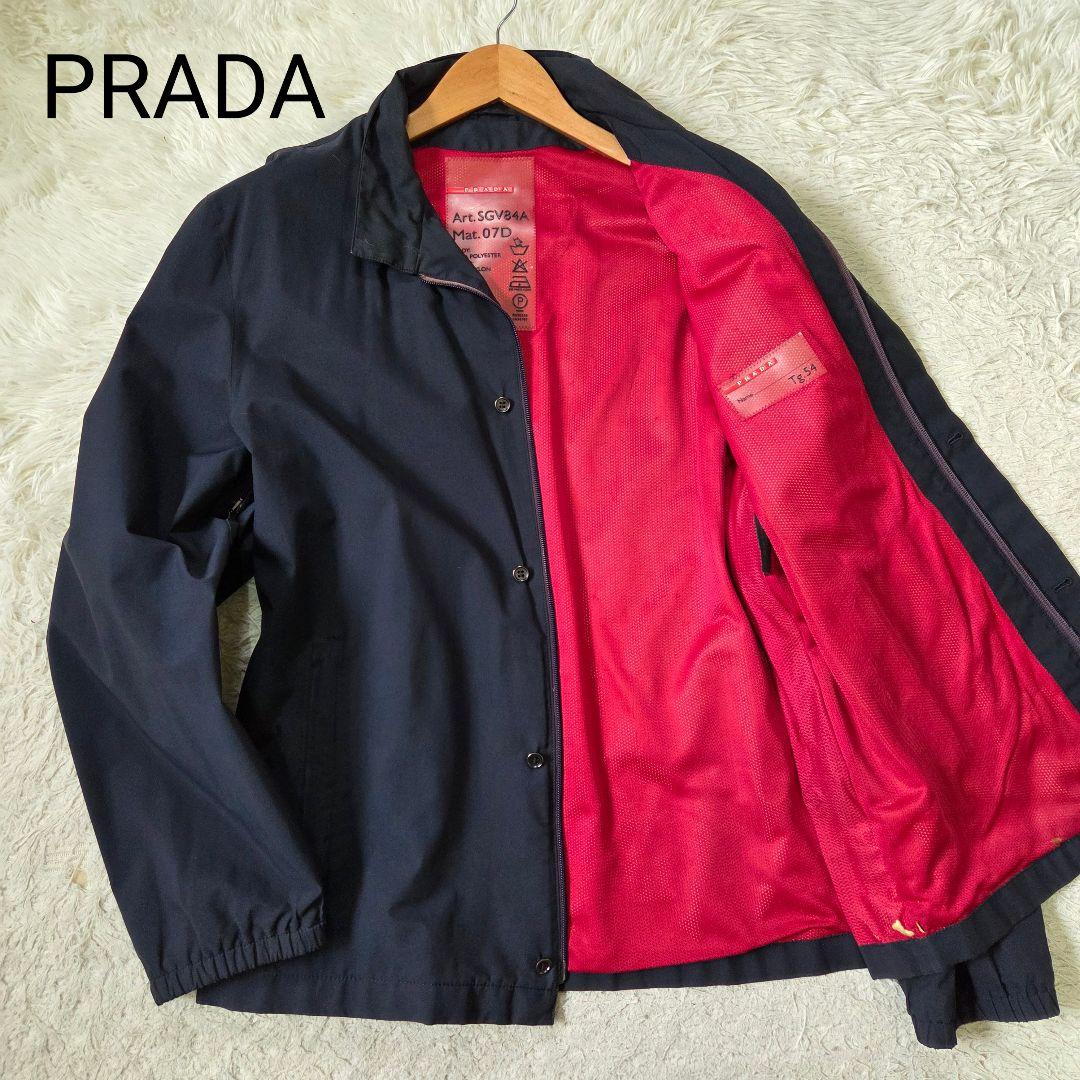 プラダ スポーツ GORE-TEX ナイロンジャケット 希少サイズ54 4L