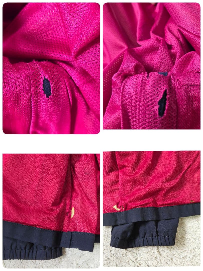 プラダ スポーツ GORE-TEX ナイロンジャケット 希少サイズ54 4L