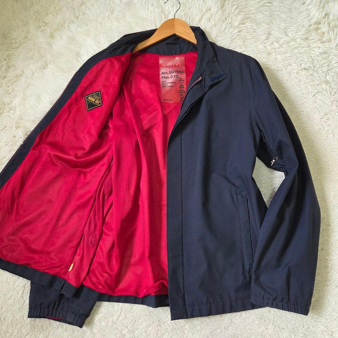 プラダ スポーツ GORE-TEX ナイロンジャケット 希少サイズ54 4L