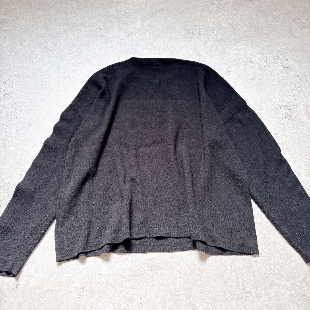 GIVENCHY✨パリコレ　ロゴラインニット　ブラック　黒　ユニセックス　長袖