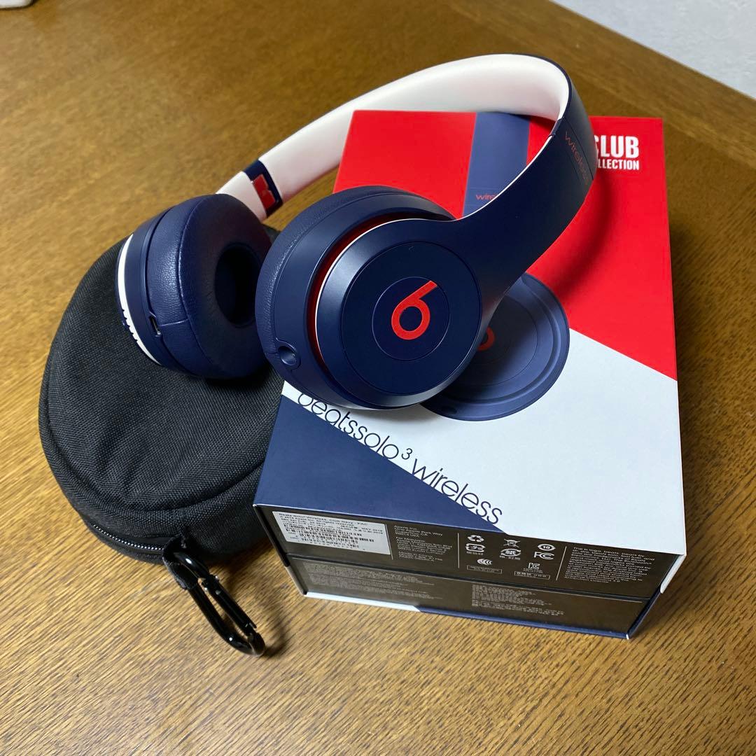 Beats Solo3 Wireless ヘッドホン クラブネイビー