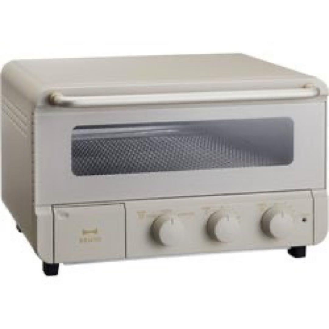 BRUNO スチーム＆ベイク トースター グレージュ ROE067-GRG 新品