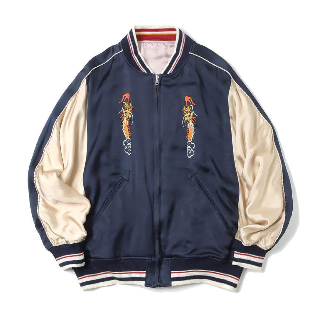 DAIRIKU Japan ska jumperリバーシブルスカジャン