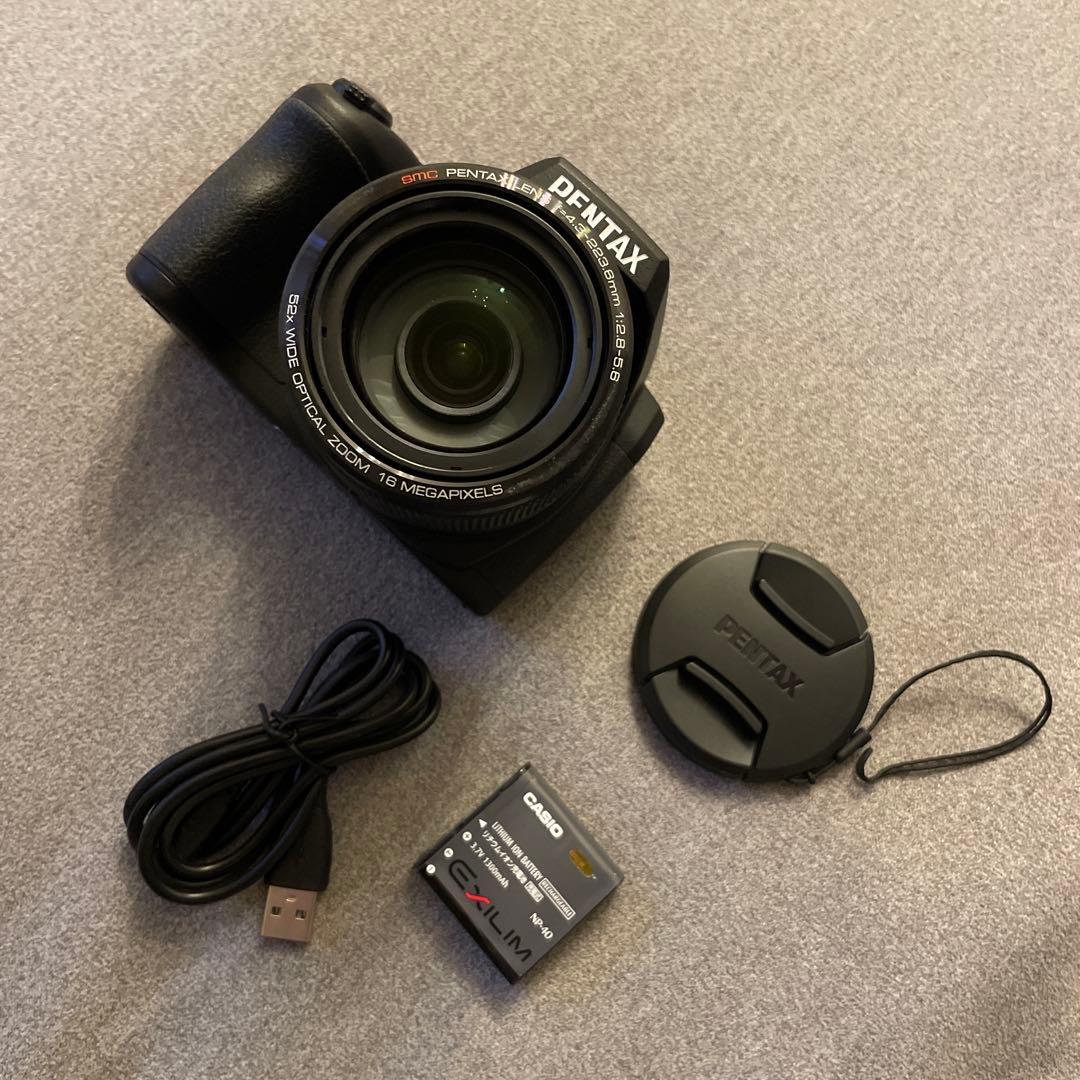 デジタルカメラ 75.PENTAX XG-1