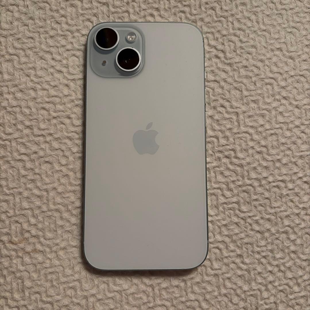Apple iPhone 15 ライトブルー本体のみ