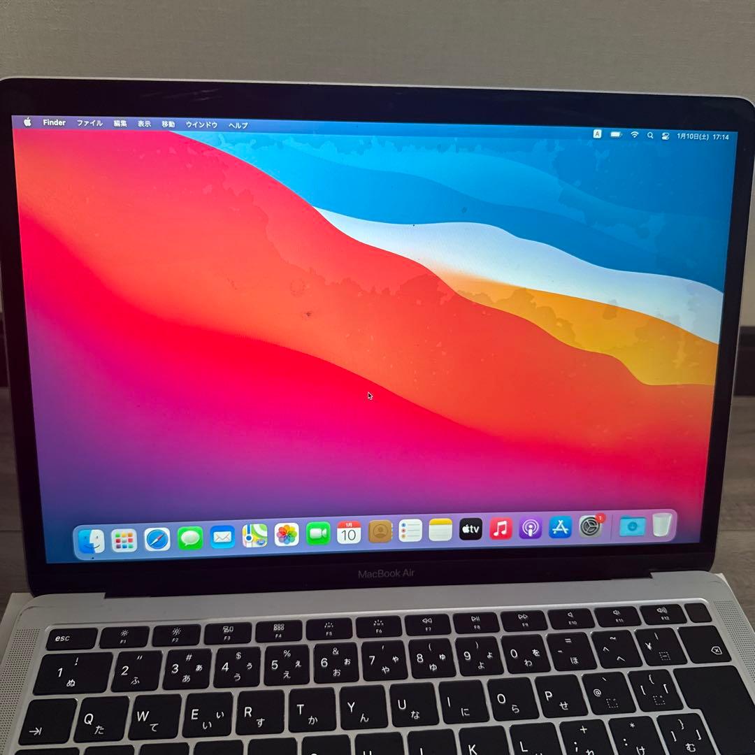 MacBook Air 2018 13インチ シルバー バッテリー状態良好