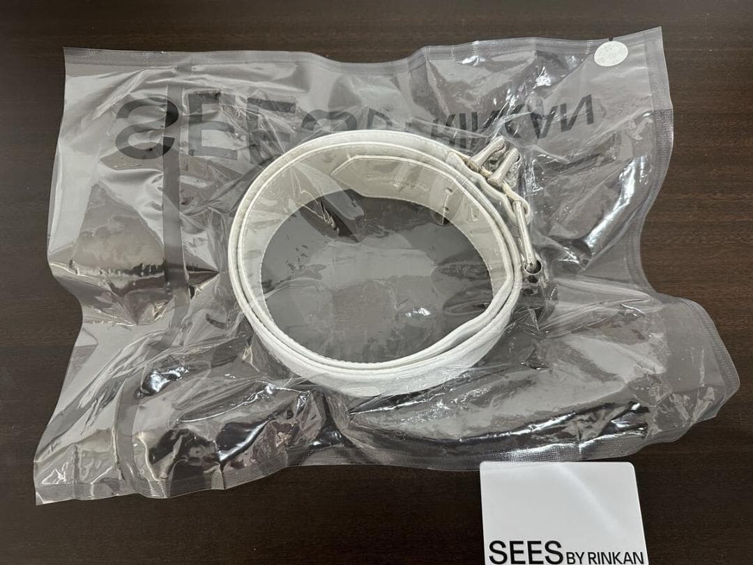 クロムハーツ ダブルピンスクロール ローラー レザー ベルト size 36