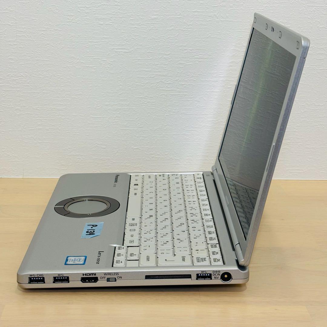 レッツノート PC Windows11 SSD DVD オフィス付き P-139