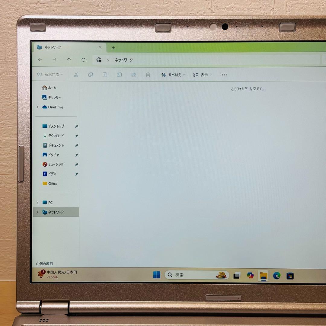 レッツノート PC Windows11 SSD DVD オフィス付き P-139