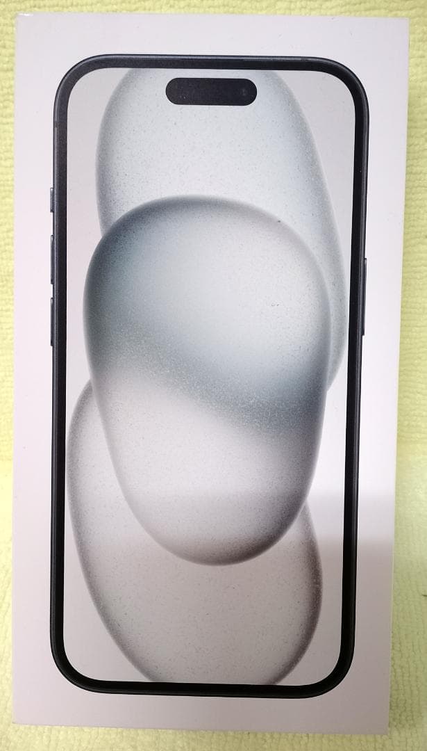 【新品】 iPhone15 128GB ブラック SIMフリー