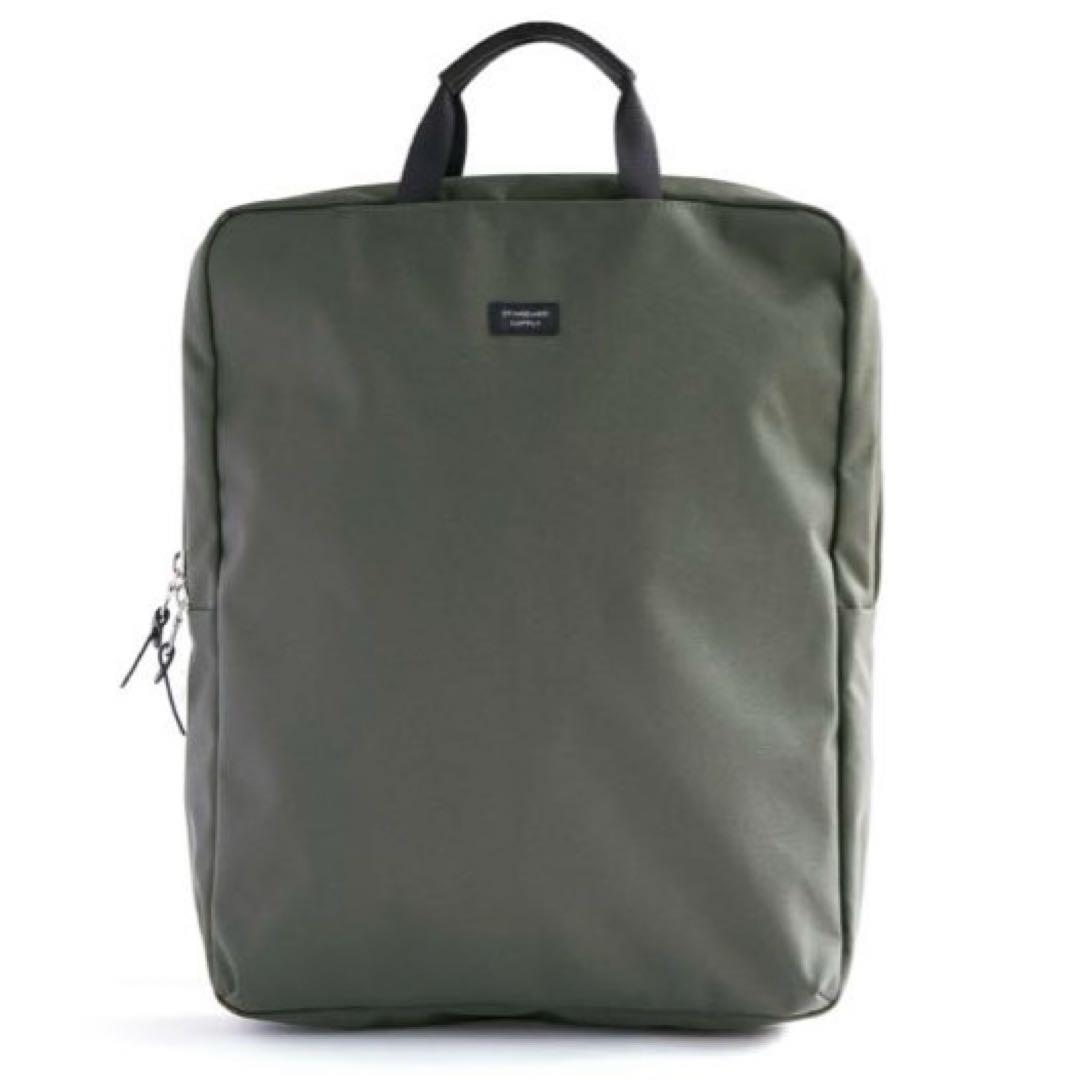 【美品】STANDARD SUPPY エフェクト /2WAY FLAT PACK