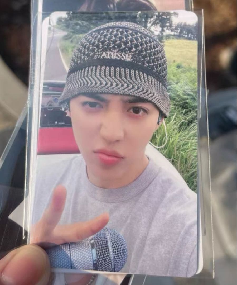 SEVENTEEN エスクプス CxM DOUBLE UP ライブ限定 トレカB