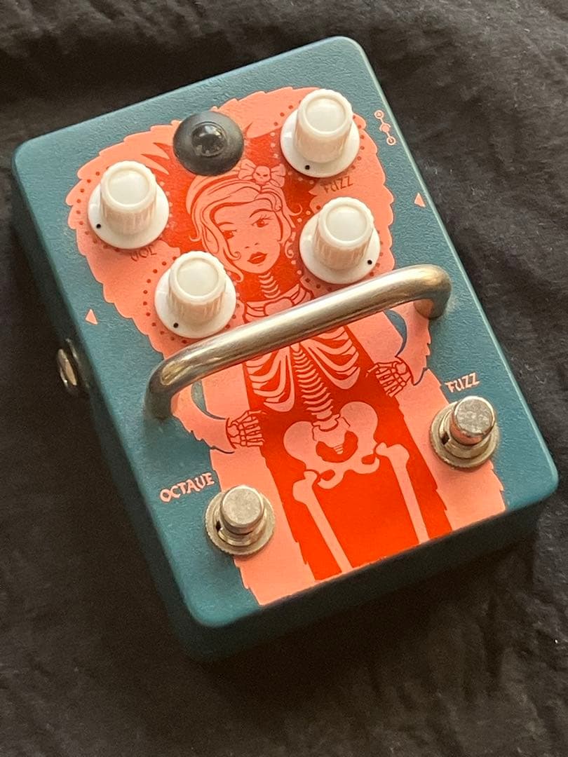 b*0様 Orange fur coat octave fazz ファズ　本体の