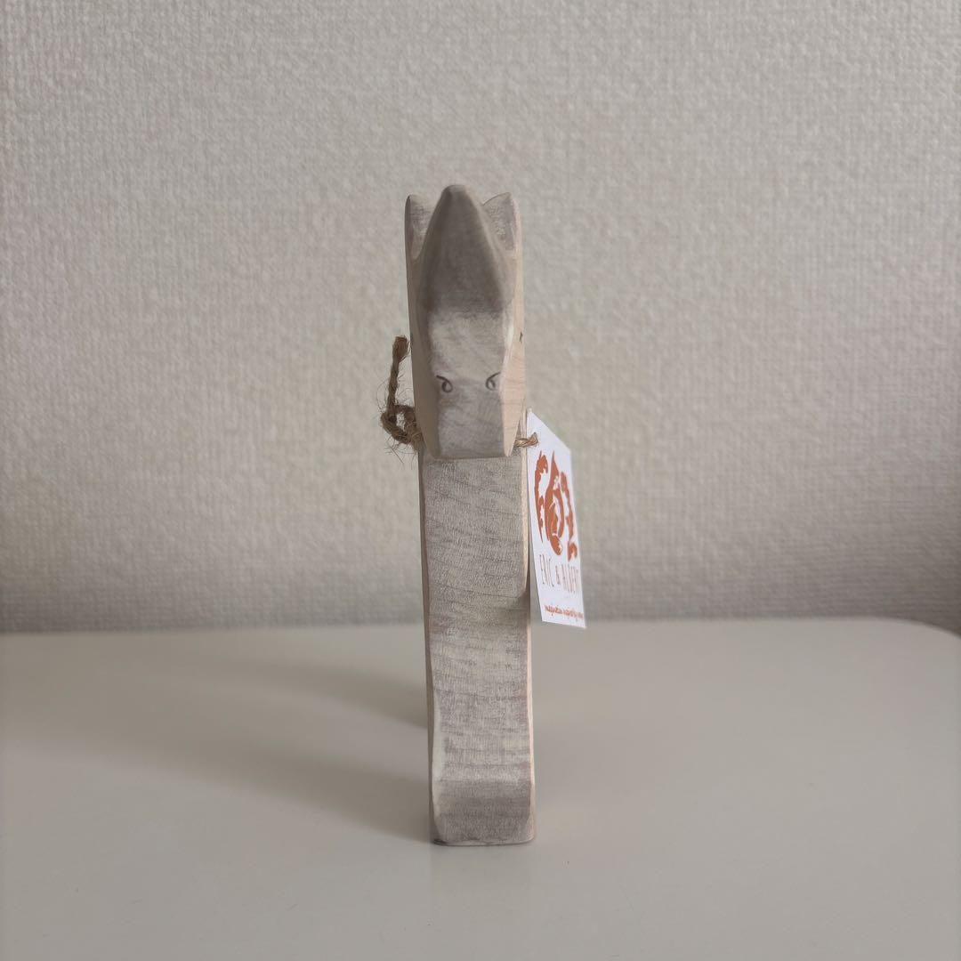 新品未使用　Eric& エリック＆アルバート　ユニコーン　木製