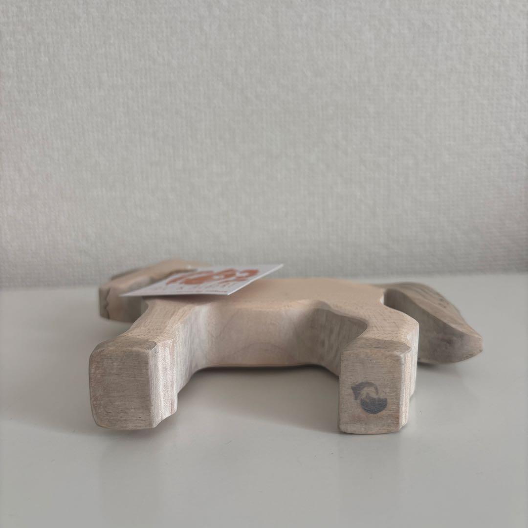 新品未使用　Eric& エリック＆アルバート　ユニコーン　木製