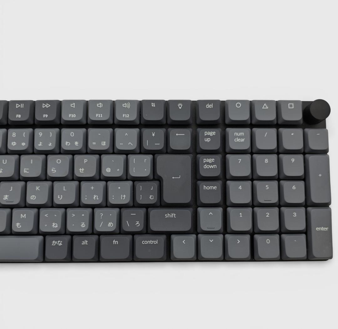 Keychron K17 Max 茶軸 日本語配列 K17M-A3-JIS