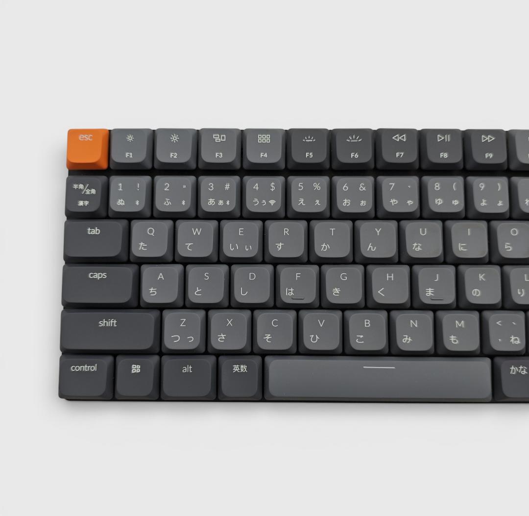 Keychron K17 Max 茶軸 日本語配列 K17M-A3-JIS