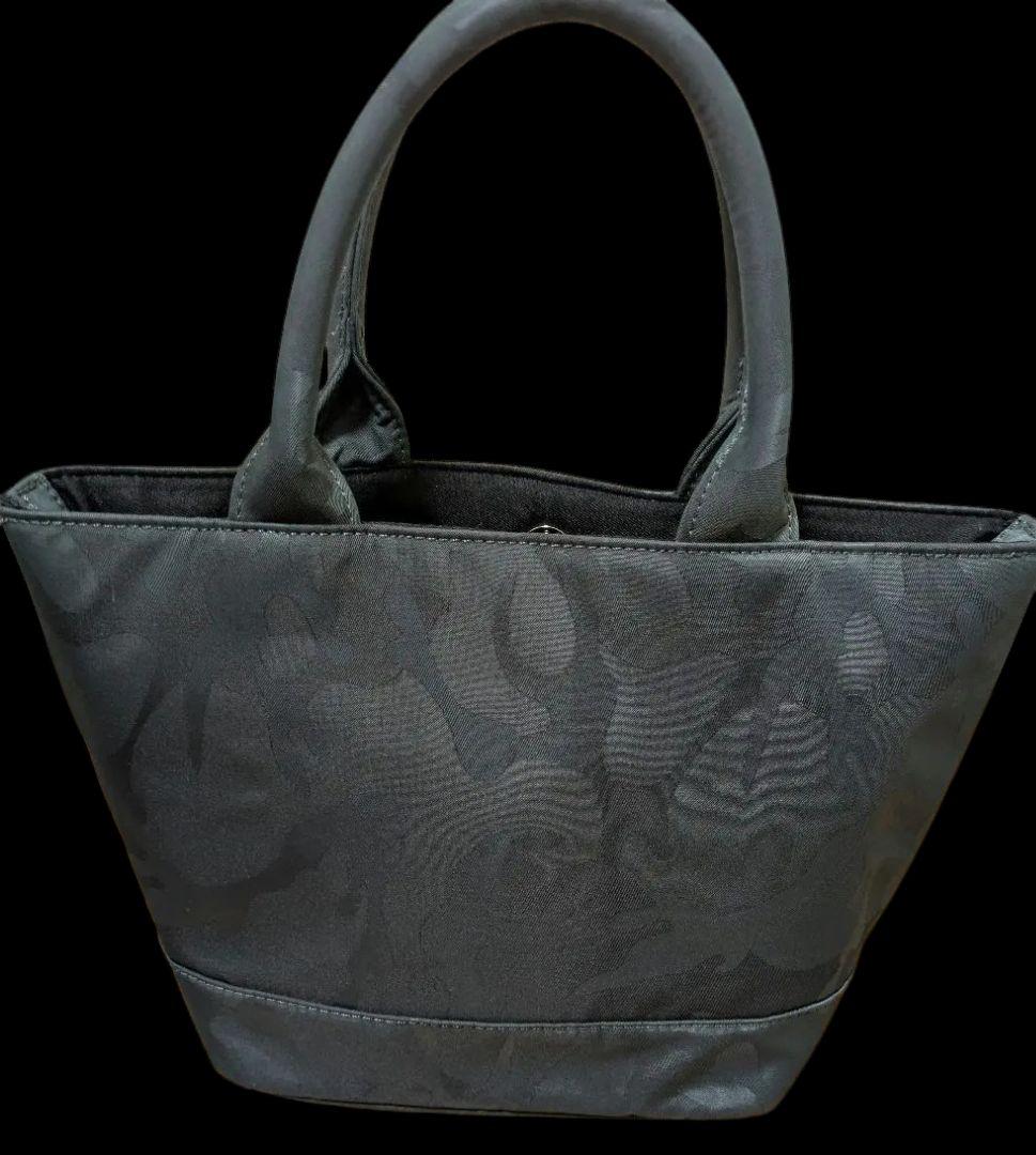 HYDROGEN　スカルスタッズトートバッグ　ダークグレー