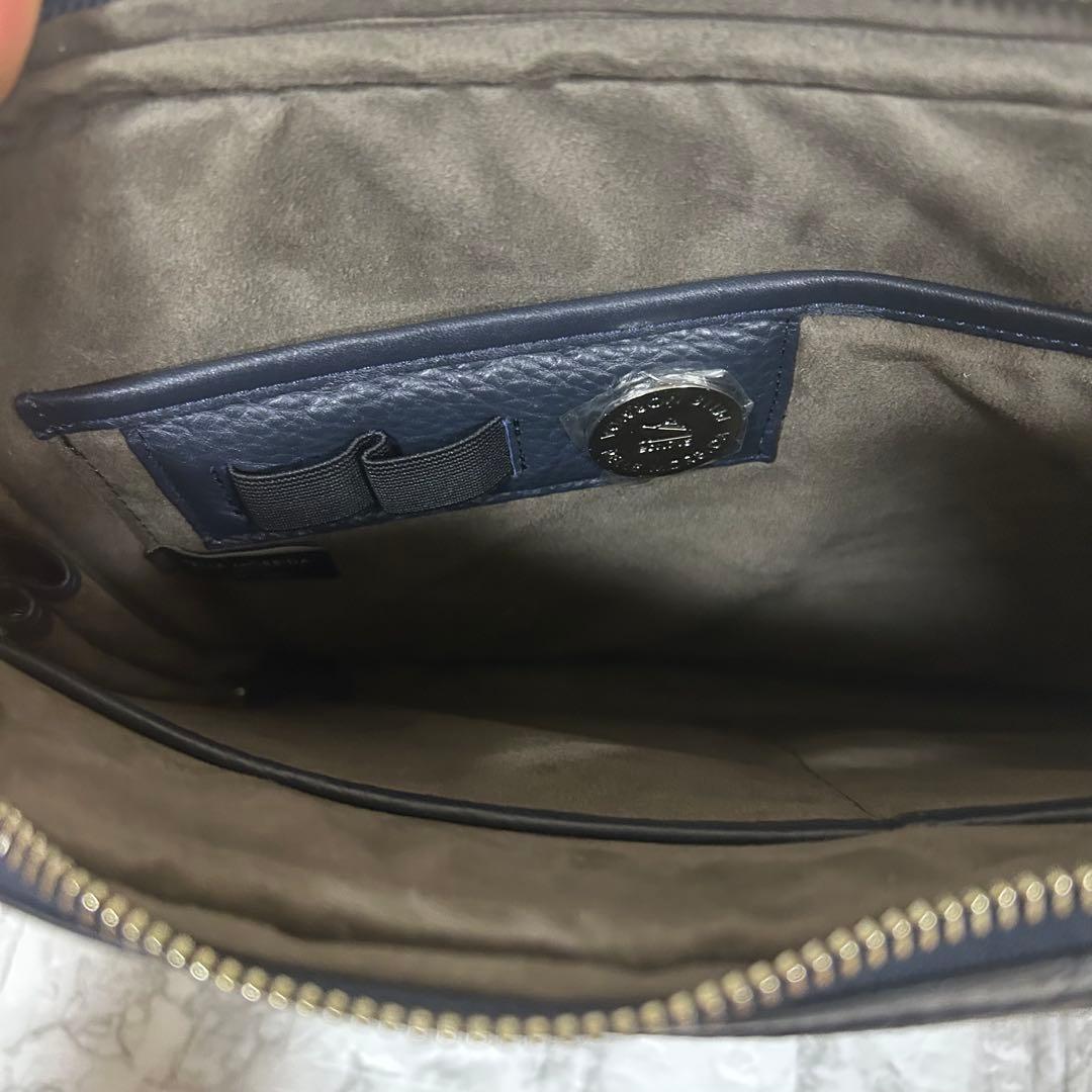 ペッレモルビダ 極美品　ブリーフケース ビジネスバッグ　シボ革