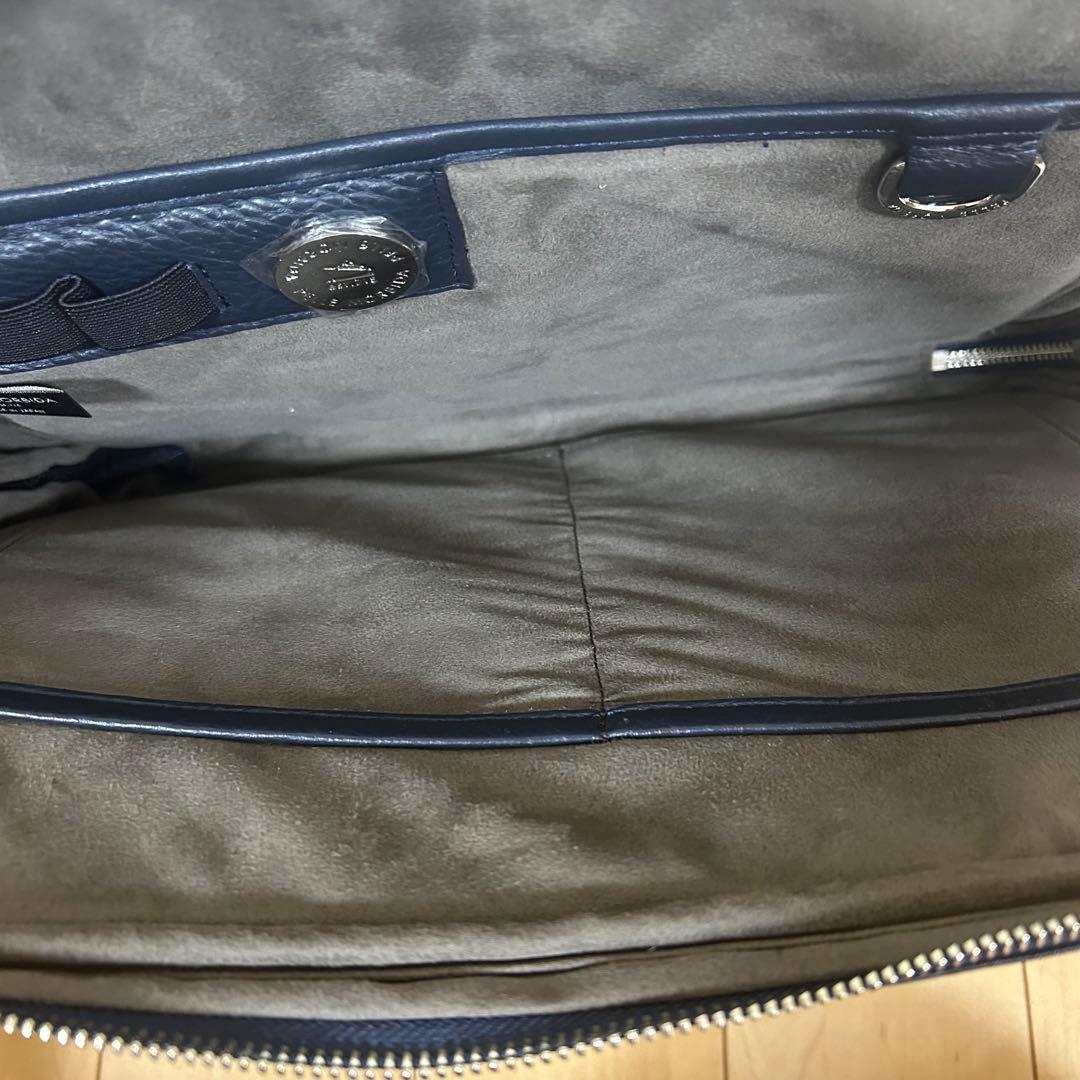 ペッレモルビダ 極美品　ブリーフケース ビジネスバッグ　シボ革